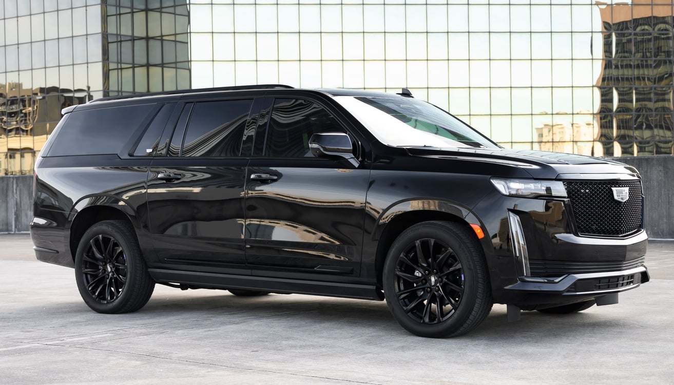 Executive bulletproof armored vehicle rental services