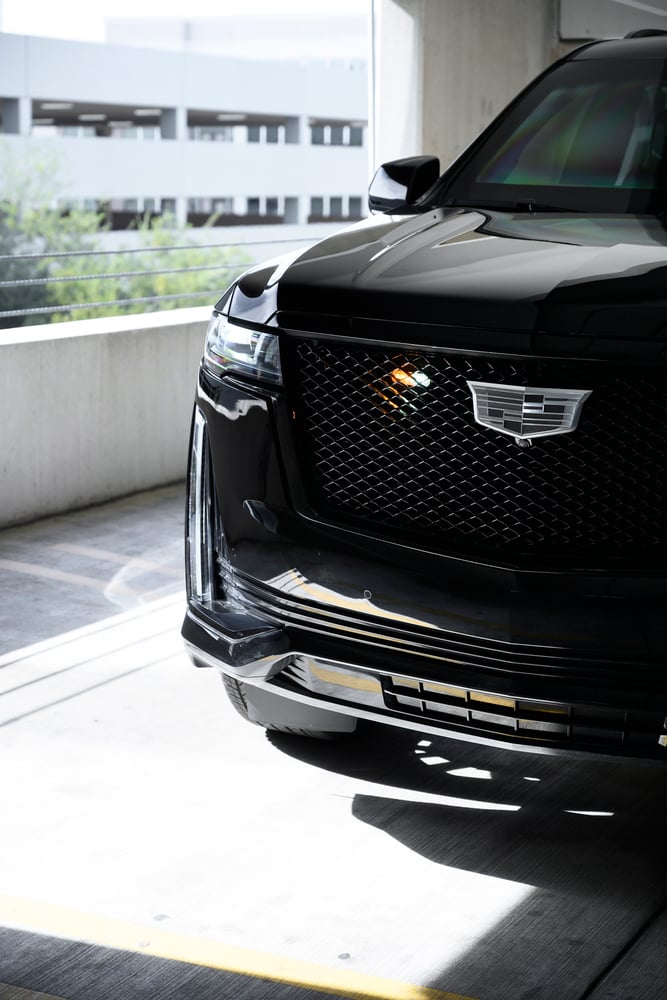 Bulletproof luxury armored SUV with rental and chauffeuring services in Houston